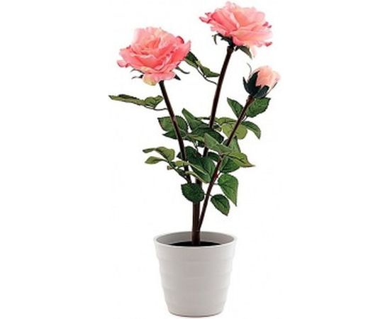 Декоративный светильник розовый, роза 3 СТАРТ LED 