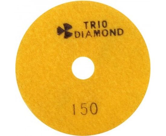 Круг алмазный гибкий шлифовальный Черепашка 100 № 150 Trio-Diamond 340150 