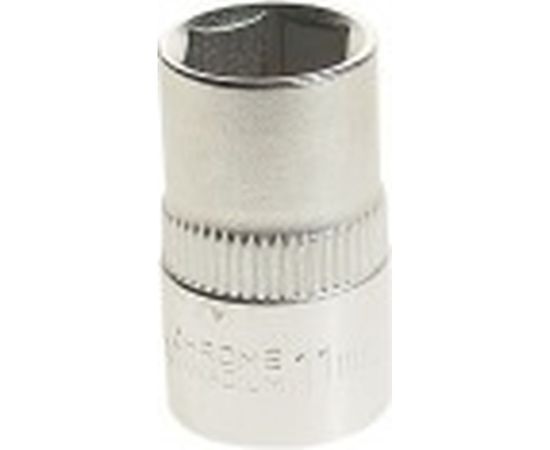 Головка торцевая 6-гранная (11 мм; 30 мм; 3/8") ЭВРИКА ER-90906 