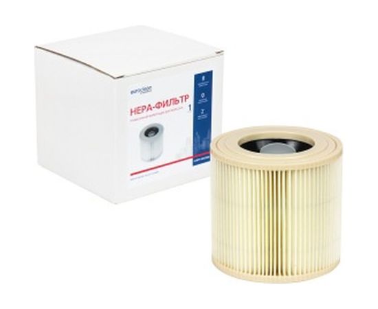 Фильтр патронный складчатый из целлюлозы EURO Clean Original для пылесосов Karcher EUR KHPM-WD2000 