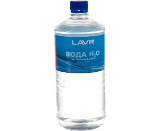 Вода дистиллированная 1000 мл Лавр Ln5001 