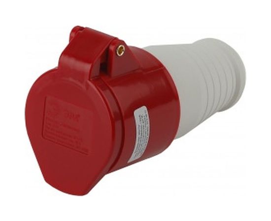 Переносная розетка ЭРА 214 3Р+РЕ 16А 380В IP44 Б0032862 