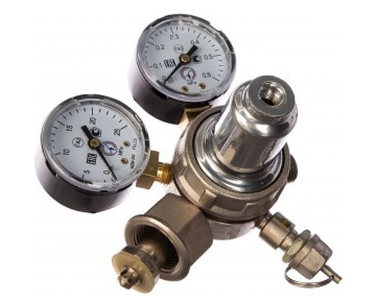 Редуктор для газового баллона (углекислый газ) БАМЗ БУО-5МГ 