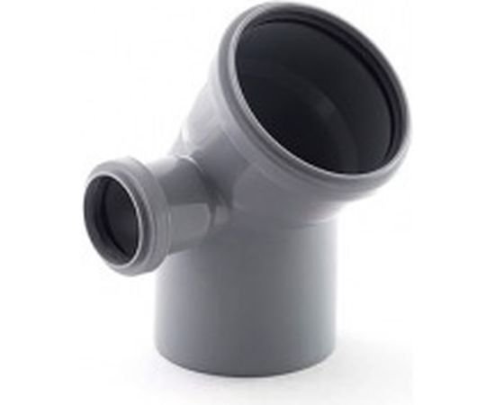 Отвод LAMMIN 110х45°, с левым патруб. 50 мм Lm35041050450 