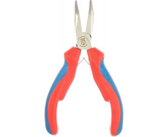 Изогнутые мини-длинногубцы 125 мм КВТ Мастер 78243 