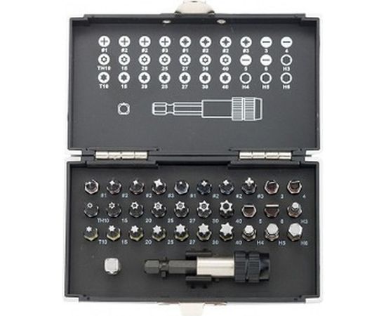 Набор бит и магнитный адаптер (32 предмета) GROSS 11363 