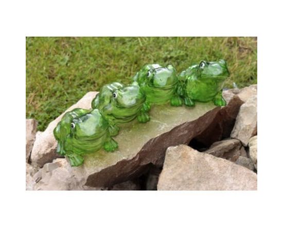 Садовый светильник СТАРТ со светодиодами на солнечных батареях САД 4LED лягушки 