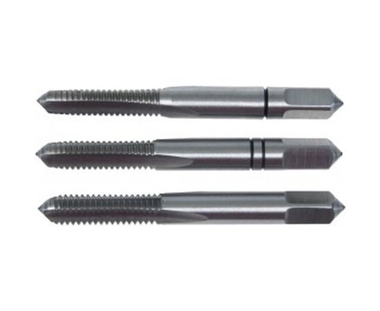 Ручной метчик D.BOR HSS-G DIN 352 тип N, 3 пр., M5x0.80 9G10M05-0802D 