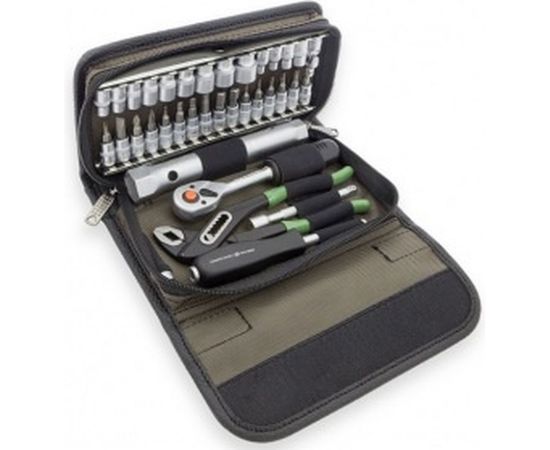 Набор головок 1/4 с инструментом в фирменной сумке, 37 предметов Дело Техники 600937 