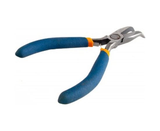 Изогнутые длинногубцы 130 мм HELFER HF004031 