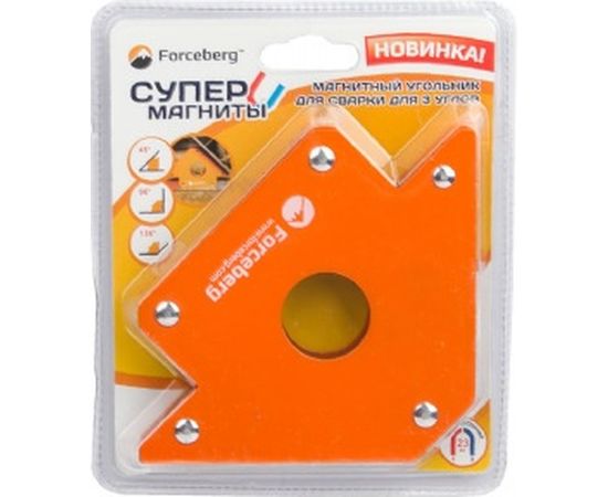 Уголок магнитный для сварки (усилие до 23 кг; для 3 углов) Forceberg 9-4014524 