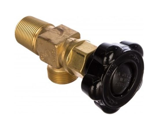 Вентиль углекислотный ВБУ на баллон БАМЗ СВ000003540 