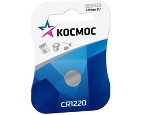 Элемент питания КОСМОС CR 1220 1BL 162714 