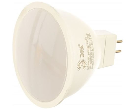 Светодиодная лампа ЭРА LED smd MR16-6w-827-GU5 3 Б0020542 