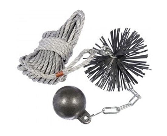 Набор для чистки дымохода d-150 мм Банные штучки VORTEX 62031 