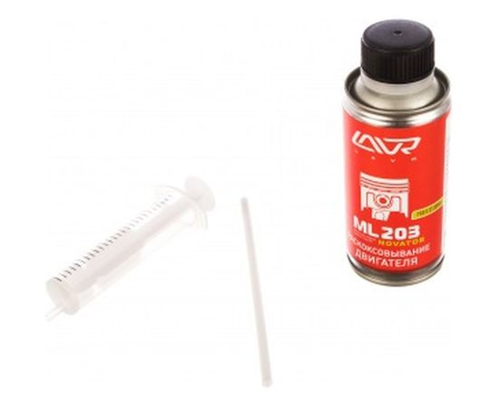 Раскоксовывание двигателя Lavr ML203 NOVATOR 190 мл Ln2506 