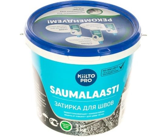 Затирка KIILTO Saumalaasti 10, 3 кг, белый T3504.003 