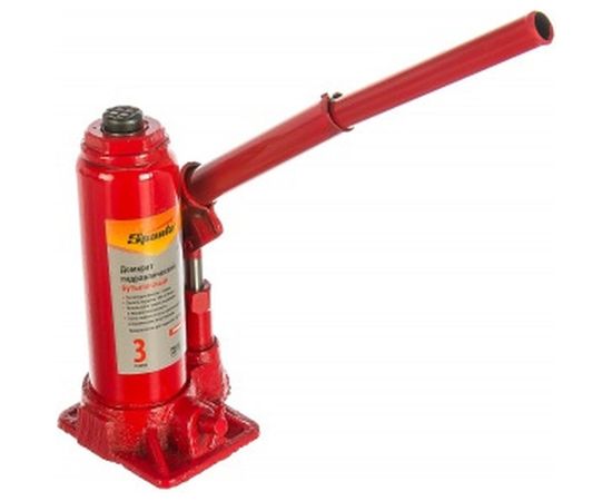 Гидравлический бутылочный домкрат SPARTA Compact 3т 180-320 мм 50332 