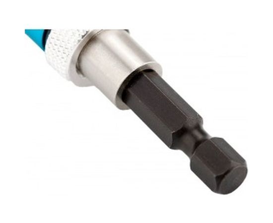 Адаптер для бит с ограничителем и двойным магнитом,1/4" GROSS 11317 