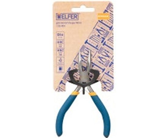 Длинногубцы 130 мм HELFER HF004028 