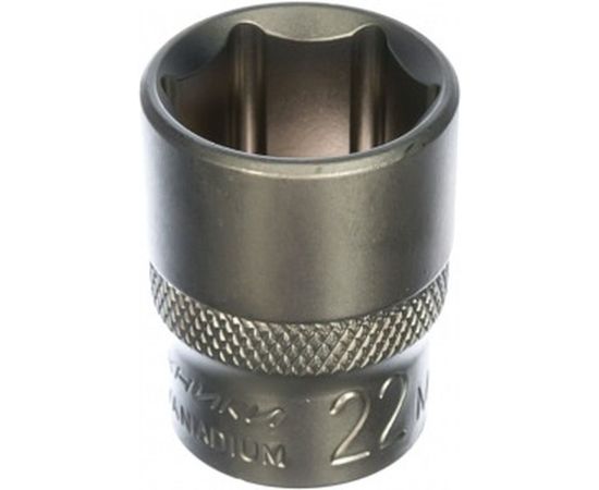 Головка 6-ти гранная (22 мм; 1/2") ДТ/200 Дело Техники 620022 