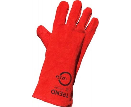 Спилковые краги START Trend STG1100 