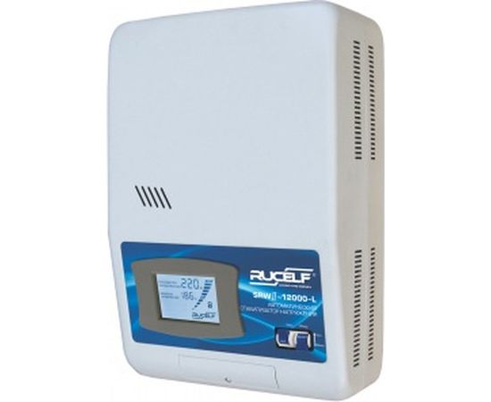Релейный стабилизатор напряжения RUCELF SRW II-12000-L 00001381 