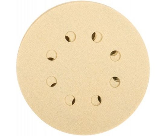 Диск шлифовальный KP14D (10 шт; 125 мм; P320; 8 отверстий; Velcro) БАЗ 960000141915 – изображение 2