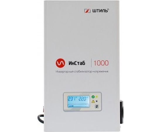 Инверторный однофазный стабилизатор 1000 ВА Штиль ИнСтаб IS1000 (220 В) – изображение 2