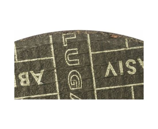 Круг отрезной по металлу (125х2.0х22 мм; A 36 S BF; 80 14А БУ) Luga-Abrasiv D11001252220000 – изображение 2