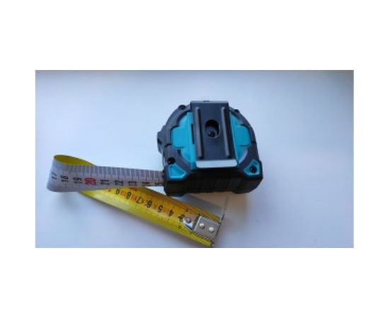 Рулетка GROSS Experte, 5 м x 27 мм, двухкомпонентный корпус, магнит, двухсторонняя разметка, нейлон 32575 – изображение 2