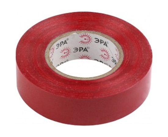 ПВХ-изолента ЭРА 15ммх20м красная C0036550 – изображение 2