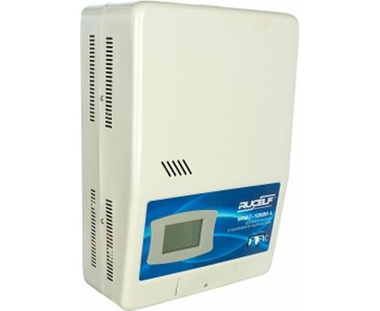 Релейный стабилизатор напряжения RUCELF SRW II-12000-L 00001381 – изображение 2