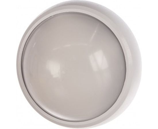 Светодиодный светильник ЭРА SPB-1-08 W IP54 8Вт 4000К 640лм круг 180х75 БЕЛ 24/288 Б0017326 – изображение 2