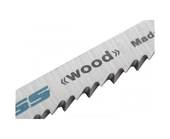 Полотна для электролобзика&nbsp;по дереву, 100х75 мм, шаг 2.5 мм 2 шт. GROSS 78260 – изображение 2