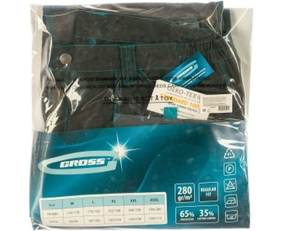 Брюки GROSS размер XXXL 90351 – изображение 2