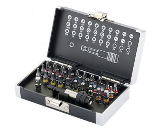 Набор бит и магнитный адаптер (32 предмета) GROSS 11363 – изображение 2