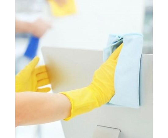 Хозяйственные резиновые перчатки AVIORA, размер L 402-568 – изображение 2