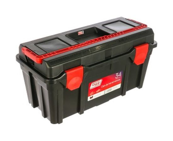 Ящик для инструментов с лотком + органайзер 58х28.5х29см №34 Tayg TAY-134005 – изображение 2