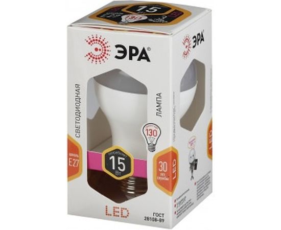 Светодиодная лампа ЭРА LED smd A60-15W-827-E27 Б0020592 – изображение 2