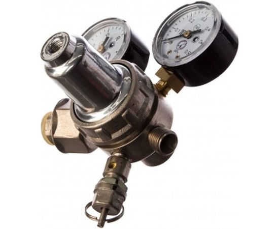 Редуктор для газового баллона (углекислый газ) БАМЗ БУО-5МГ – изображение 2