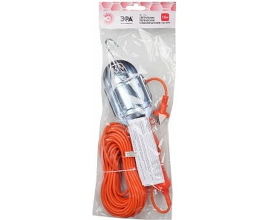 Переносной светильник с выключателем ЭРА 15м Б0035328 – изображение 2