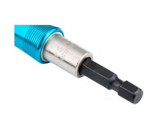 Адаптер для бит с держателем и двойным магнитом,1/4"" GROSS 11342 – изображение 2