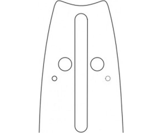 Шина Rancher сварная (38 см; 1.3 мм; 0.325") для бензопил Husqvarna 137, 142 ; Парма4 ; 15 Rezer 383 L 8 B – изображение 2