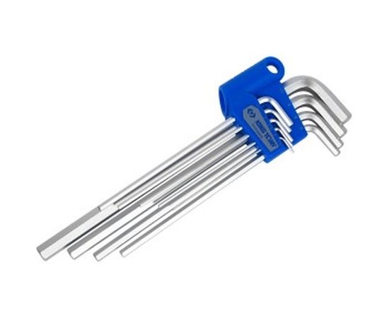 Набор Г-образных шестигранников KING TONY 1,5-10 мм 9 предметов 20209MR – изображение 2