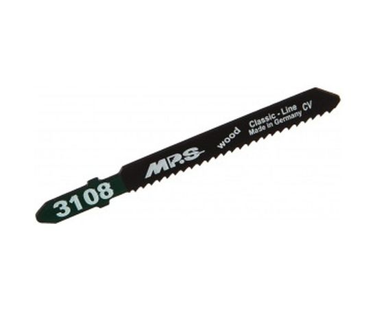 Пилки по по древесине, фанере, ДСП, изоляционным материалам, пластмассе T119B (75х55х2.0 мм; 5 шт.) для лобзика&nbsp;MPS 3108-5 – изображение 2