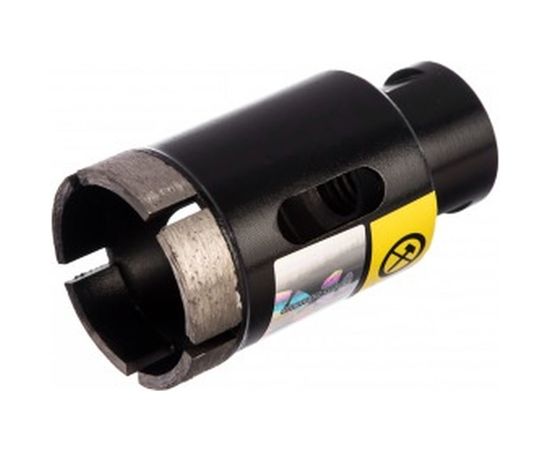 Коронка алмазная по керамограниту, серебряная пайка (40 мм) TRIO-DIAMOND GCB763 – изображение 2