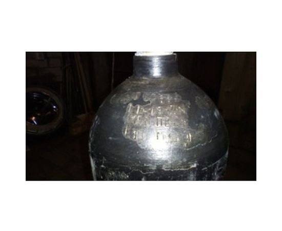 Баллон углекислотный (10 л; новый; пустой) СВ000007721 – изображение 3