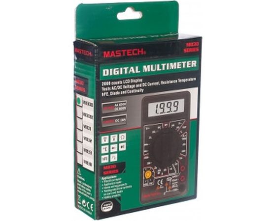 Цифровой мультиметр Mastech М 830 В 57598 – изображение 3