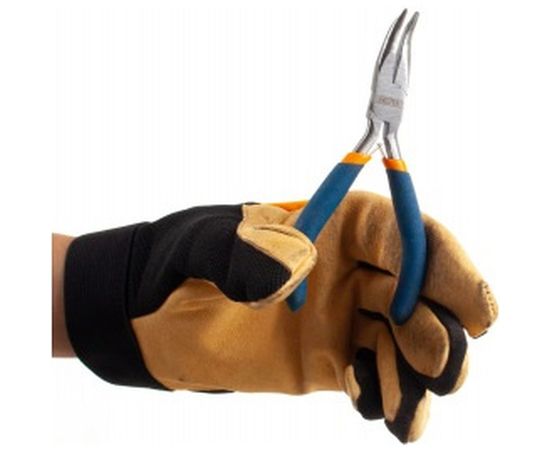 Изогнутые длинногубцы 130 мм HELFER HF004031 – изображение 3